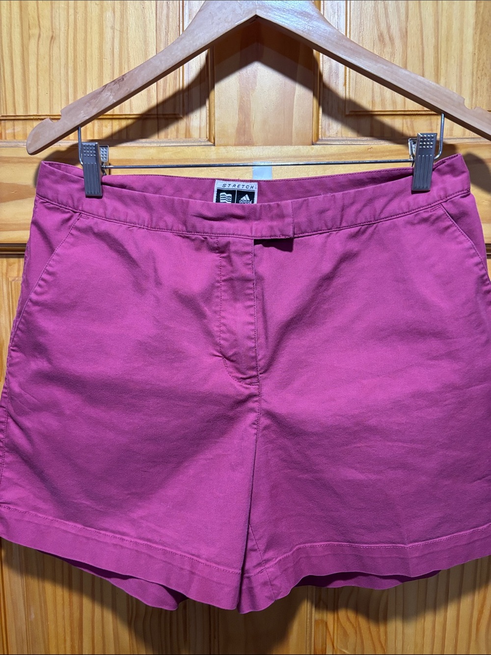 Adidas Women's Casual Shorts in Magenta